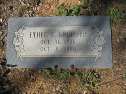 Ethel Edith <I>Akin</I> Loudder 