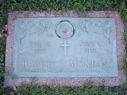 Robert Lindsey McKean 