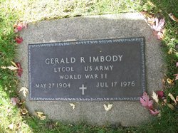 Gerald R Imbody 