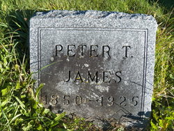 Peter T James 