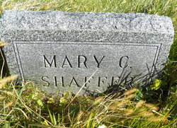 Mary Catherine <I>James</I> Shaffer 