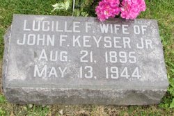 Lucille F <I>Adams</I> Keyser 