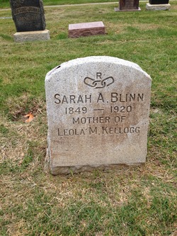 Sarah A. <I>Barclay</I> Blinn 