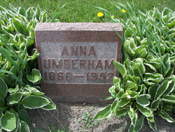 Anna <I>Meunier</I> Umberham 