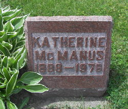 Catherine <I>Culligan</I> McManus 