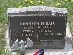 Kenneth H Bair 