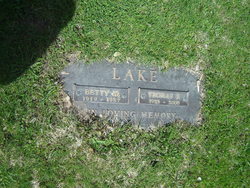 Betty  M. Lake 