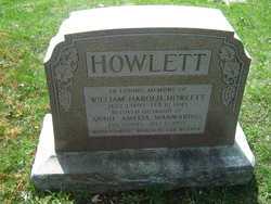 William Harold Howlett 