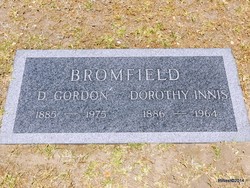 Dorothy <I>Innis</I> Bromfield 