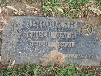 Enoch Jack Brooker 