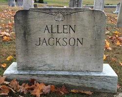 Anna P <I>Allen</I> Jackson 