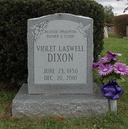 Violet Mae <I>Laswell</I> Dixon 