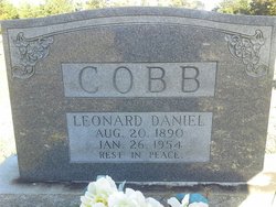 Leonard Daniel Cobb 