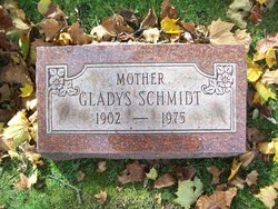 Gladys I. <I>Decker</I> Schmidt 