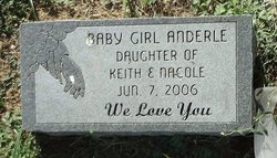 Baby Girl Anderle 
