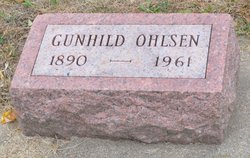 Gunhild Ohlsen 