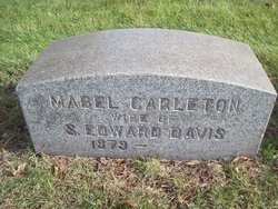 Mabel C. <I>Carleton</I> Davis 