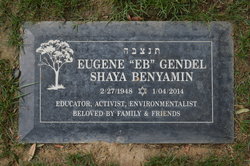 Eugene Bernard “EB” Gendel 