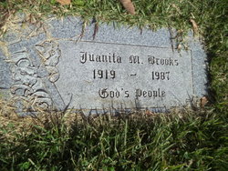Juanita Maxine <I>Smith</I> Brooks 