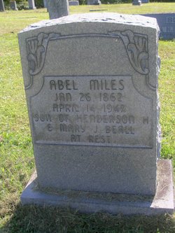 Abel Miles Beall Sr.