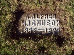 A. Alfred Magnuson 