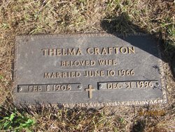 Thelma Ivy <I>Parrish</I> Crafton 