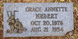 Grace Annette <I>Darling</I> Hebert 