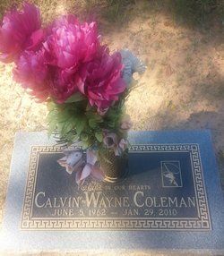 Calvin Wayne Coleman 