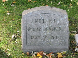 Mary <I>Mougin</I> Bernier 