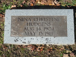 Nina Christine Hudgens 