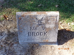 Roosevelt V. “Roe” Brock 