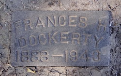 Frances Harriet “Frankie” <I>Bullock</I> Dockerty 