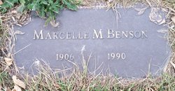 Marcelle Marie Benson 