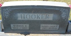Warren Kent Hooker Sr.
