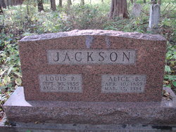 Alice B. <I>Borum</I> Jackson 