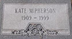 Lucy Kate <I>Manry</I> McPherson 
