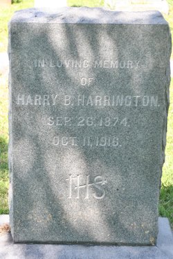 Harry Berard Harrington 