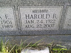 Rev Harold B. “HB” Head 