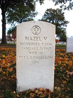 Hazel V <I>Smith</I> Engstrom 