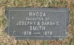 Rhoda Ann Smith 