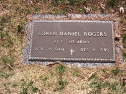 Loren <I>Daniel</I> Rogers 
