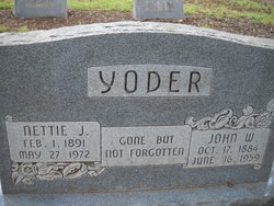 John W Yoder 