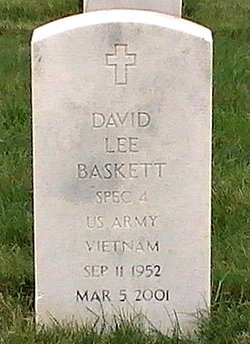 Spec David Lee Baskett 