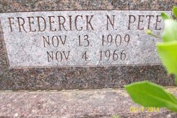 Frederick N “Pete” Ament 