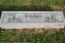Marcus R Backus 