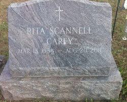 Rita Therese <I>Scannell</I> Carey 