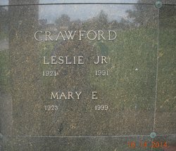 Leslie Crawford Jr.