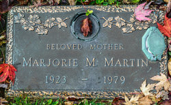 Marjorie Mae <I>Little</I> Martin 