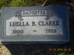 Luella Blanche Clarke 