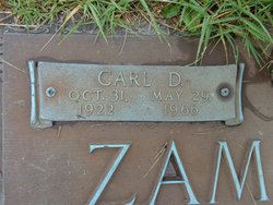Carl David Zamenski Sr.